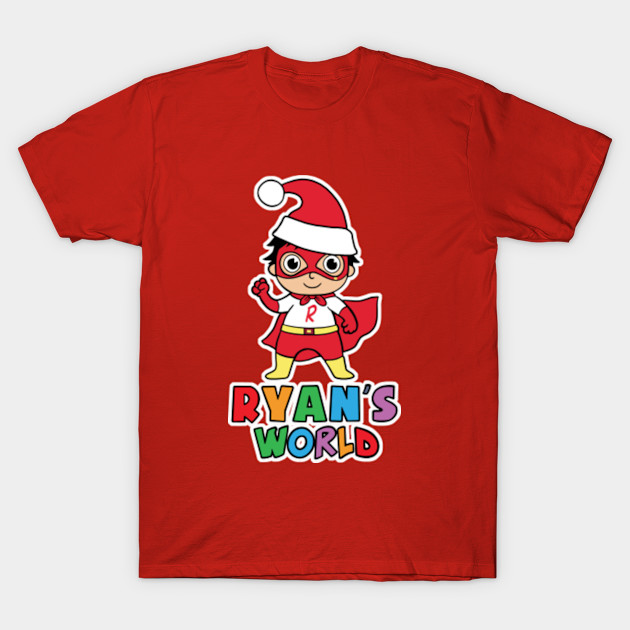 ryan's world shirt
