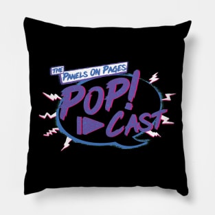 The Panels On Pages PoP!-Cast 2020 Pillow