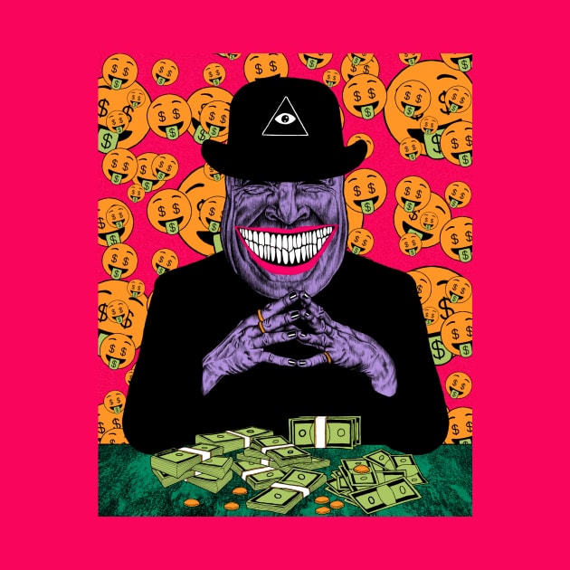 MR. MONEY by OLIVER HASSELL