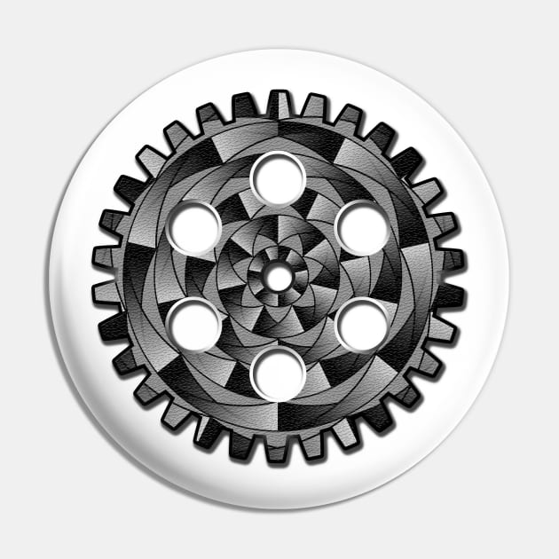 Gearwheel Pin by Gaspar Avila