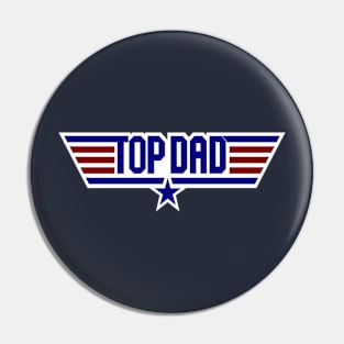 Top Dad Pin