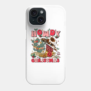 Western Christmas Phone Case