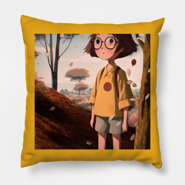 Chihiro Pillow by Delta Zero Seven