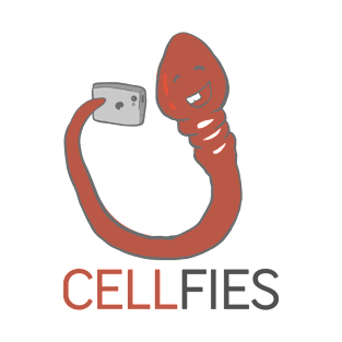 Cellfies - Puns, Funny - D3 Designs T-Shirt