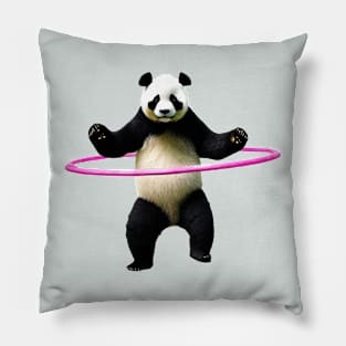 Panda Hoop Pillow