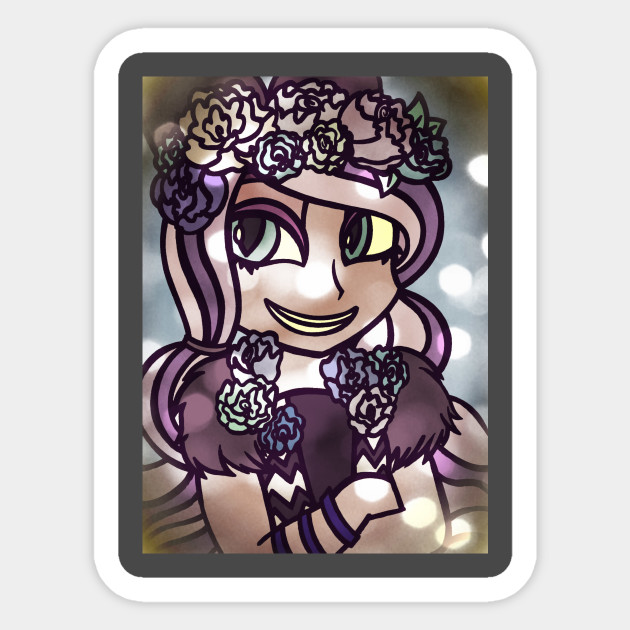 Spring Unsprung Kitty Cheshire Ever After High Sticker Teepublic