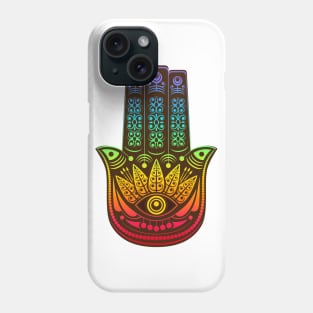 Hand Of Fatima 4 Phone Case