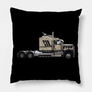 truck Pillow