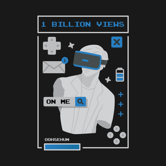 1 billion views (sehun ver.) - exo-sc ft. moon by amyadrianna