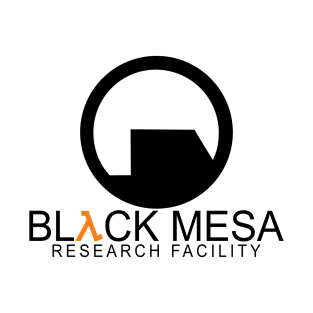 Black Mesa Research Facility T-Shirt