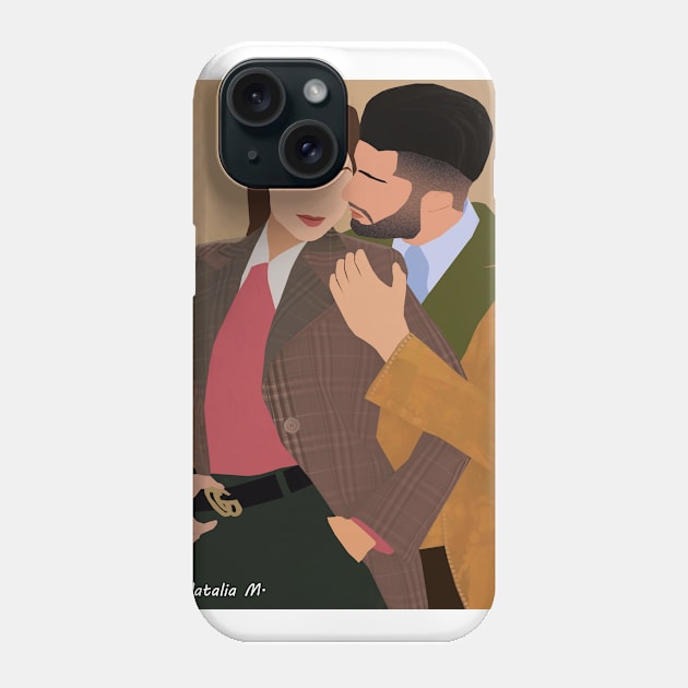 Couple Phone Case by nataliavxm