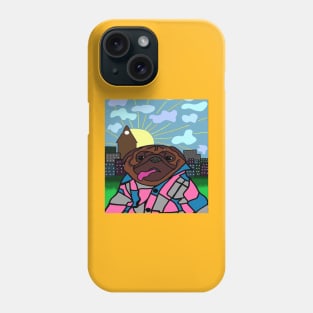 Happy Dog Phone Case