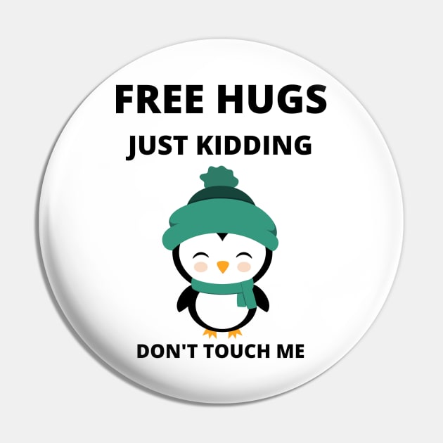 Fee Hugs Pin by ElevateElegance