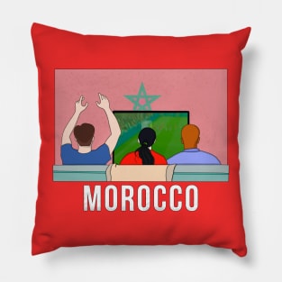 Morocco Fans Pillow