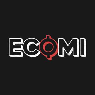 ECOMI Vintage Logo T-Shirt