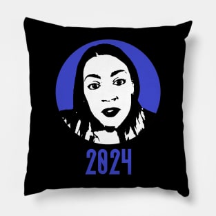 AOC 2024 Pillow