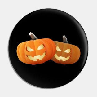 Two pumpkins Pin