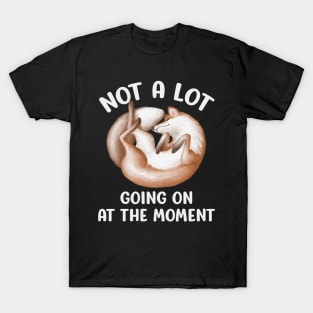 Not A Lot Going On at The Moment Shirt Women 22 Tshirt Plus Size