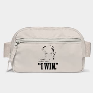 Cignetti I Win It's Pretty Simple Bag