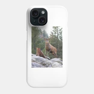 Red Deer Stag Phone Case