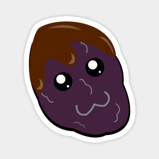 Raisin Covered Magnet