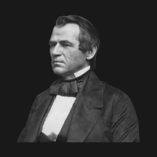 Andrew Johnson Portrait T-Shirt