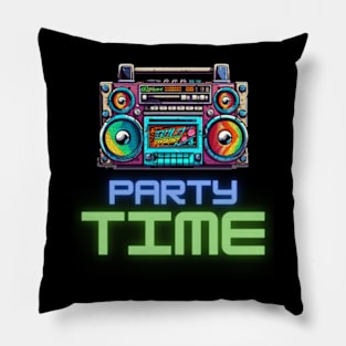 Party Time Pillow