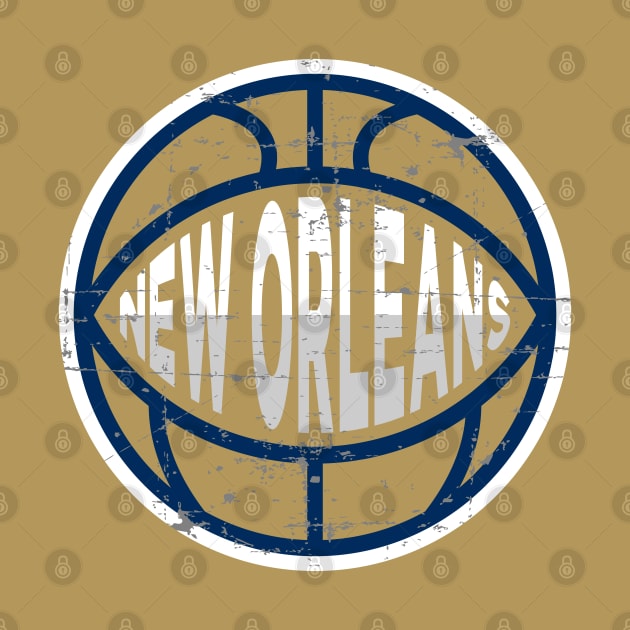 New Orleans Basketball 1 by HooPet