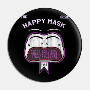 The Happy Mask Shop! Pin