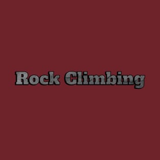 Rock Climbing T-Shirt