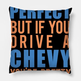 Chevy Owners Pillow