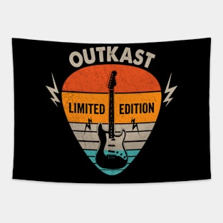 Vintage Outkast Name Guitar Pick Limited Edition Birthday Tapestry