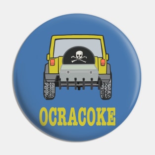 OCRACOKE RIDE Pin