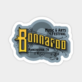 Vintage Bonnaroo on Light Magnet