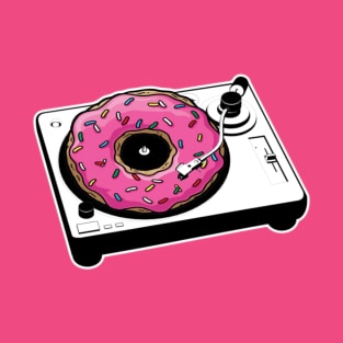 Donut Player T-Shirt