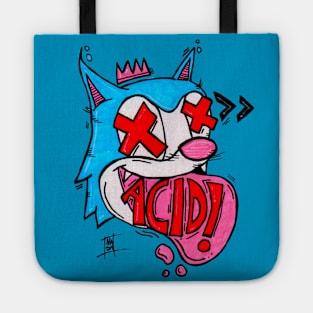 Acid Kitty Tote