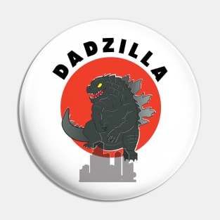 Dadzilla Pin