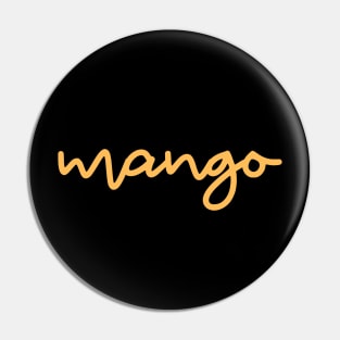 mango - Thai mango yellow orange Pin