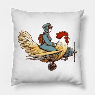 SOLO TRAVELER tshirt Pillow