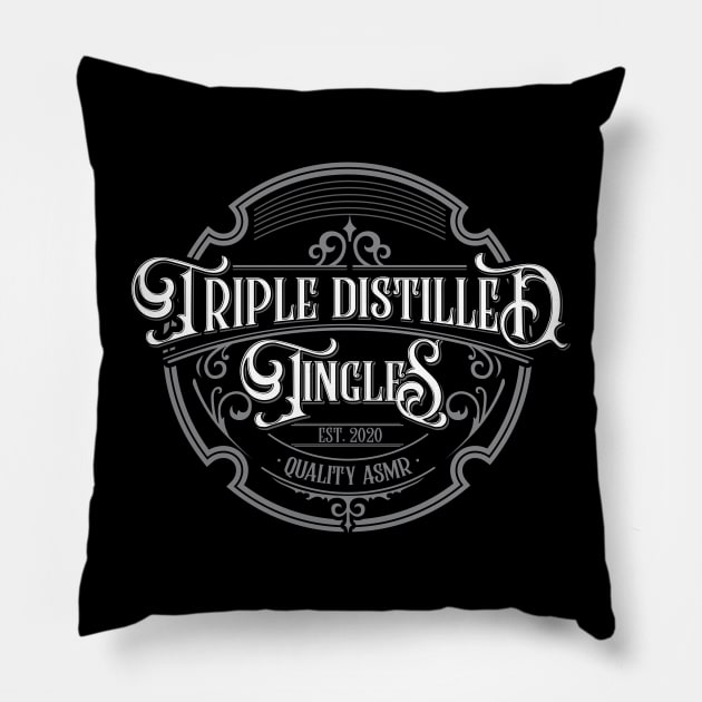 ASMR Triple Distilled Tingles Pillow by Ross Jones