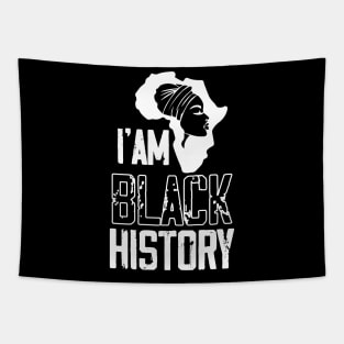 I'am Black History, Tapestry