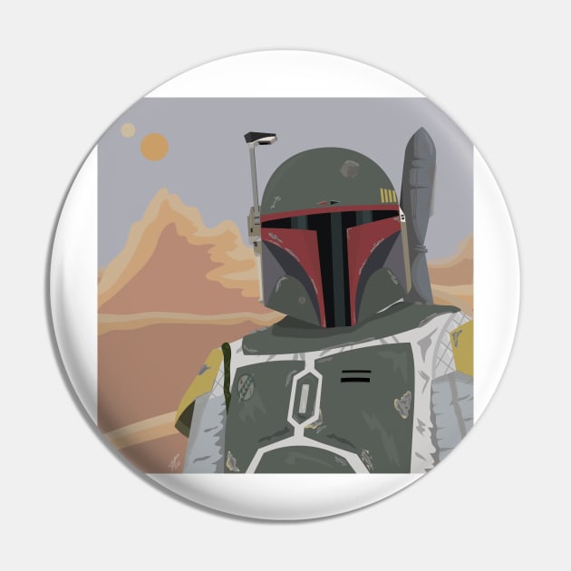 Bounty Hunter Pin by mikineal97