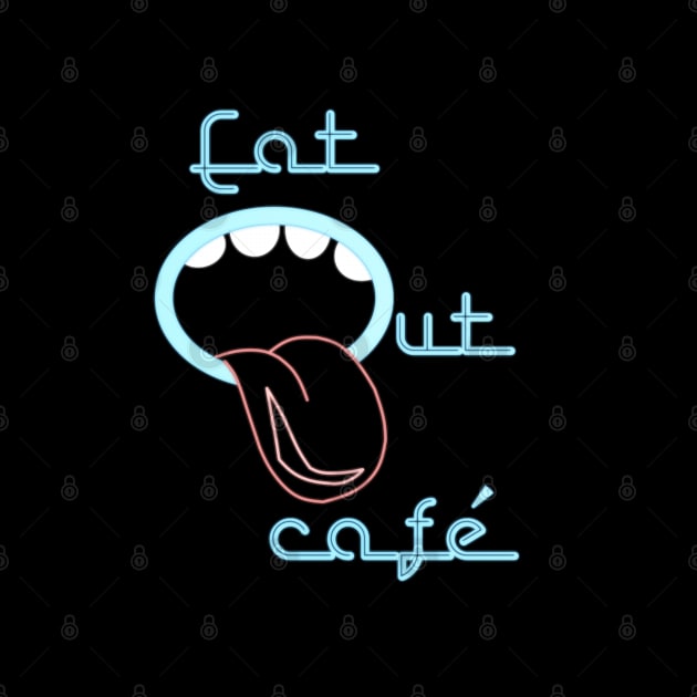 Eat Out Cafe by 9teen