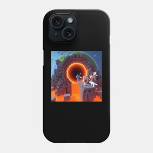 The Portal . Phone Case