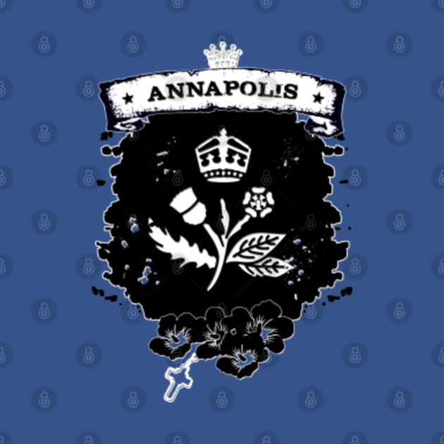 Discover Annapolis - Maryland - United States Of America - T-Shirt