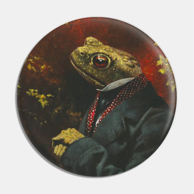 Mr Toad Pin by mictomart