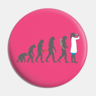 Women's March for Science Pin