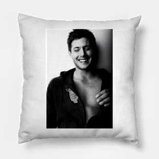 Dat' Ackles Smile Pillow