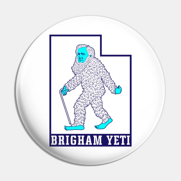 Brigham Yeti in Utah (Outline) Pin by Dethtruk5000