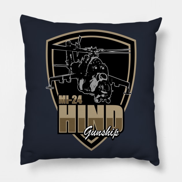 Mi-24 Hind Pillow by TCP